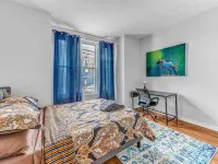 Modern 2BHK - 15 mins bus ride to Time Square, NYC Hotels in West New York