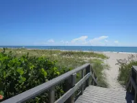 Fantastic Cape Canaveral Location! Ocean View and Direct Beach Access!