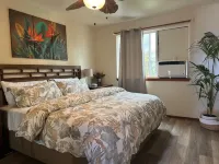 1 bdrm peakaboo ocean view walk to Turtle Beach, Alii Garden Mkt,Kona Village-1D