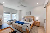 Sunshine on Nine: New Build w/Private Heated Pool, Golf Cart Access & Near Beach