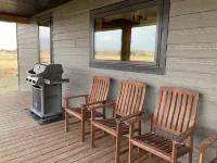 The Rendezvous - Mountain views surrounded by fields