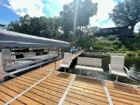 Cedar Lake Getaway with Sauna - Pontoon Rental!