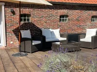 Gulfhof Ferienwohnung "baltrum" mit Wunderschönem Blick ins Naturschutzgebiet Hotels in Ihlow