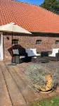 Gulfhof Ferienwohnung "baltrum" mit Wunderschönem Blick ins Naturschutzgebiet