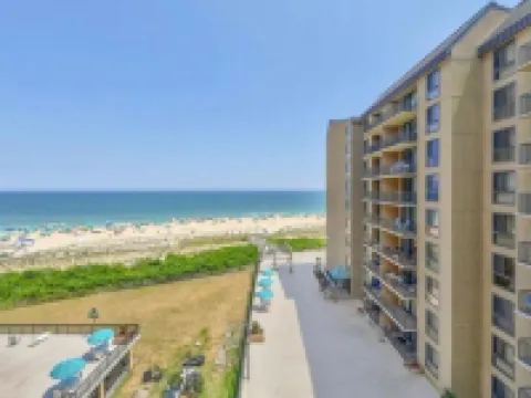 Breathtaking Ocean View, Beachfront Condo-Steps to Beach/Pools, Sea Colony East Hotels in Bethany Beach