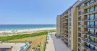 Breathtaking Ocean View, Beachfront Condo-Steps to Beach/Pools, Sea Colony East