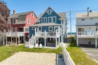BLUE WAVE : Unique and cozy Beach House at Long Sand Beach in York!