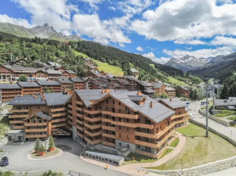 L'Hévana - Apartment 6 people Prestige Meribel Centre 美麗貝爾酒店