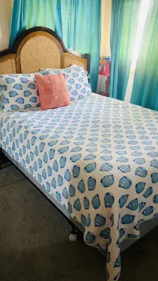 Ocean-Front Beach Bungalow with Two Bedrooms and a shared Ocean-Front deck Hotels near San Onofre State Beach