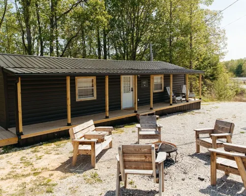 Cozy Dumplin' RRG - Warm & Modern Stay in RRG/Auxier ウルフのホテル