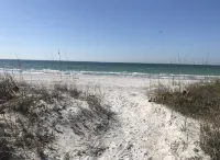 Sunset from your Balcony! BEACHFRONT, 2 Bed, 2 Bath, Heated Pool, UNIT 304