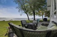 Cozy Mullett Lake Paradise- Lakefront property with Year-Round Recreation!!! Hotels in Cheboygan County