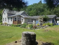 Olivia House is a old farm house that has been updated!