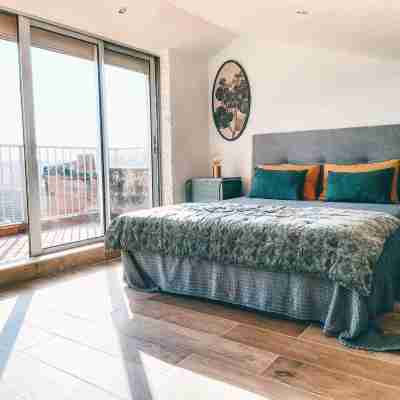 Duplex apartment with panoramic view terrace Rooms