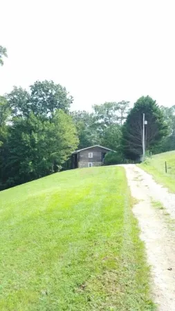 Cozy cabin in the foothills of North Carolina