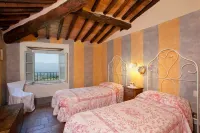 XII century farmhouse on the hills above Lucca with chef. Only local food.