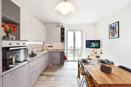 Accommodation a stone's throw from the historic center and  ski resort of Pila