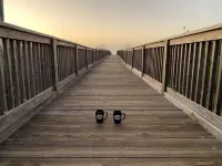 Gorgeous ocean view villa with spacious balcony and private beach access.