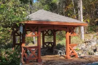 Riverfront, golf course retreat with pool!