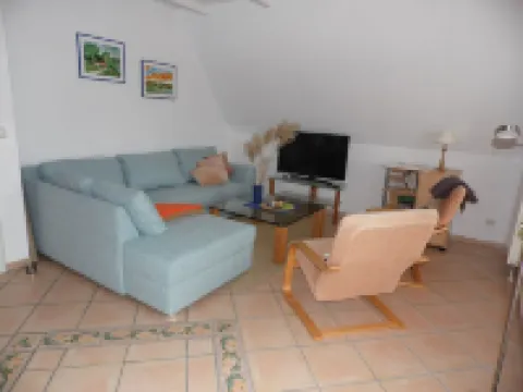 Apartment "Sunshine" upstairs for 4 people Hotele w: Breege