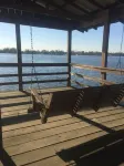 False River Fishing Camp Party Barges Available on Request