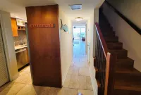 At the Pelican - you can't get closer to the beach than this!