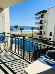 Indies House Sought After Beachfront Condo w Pool near shopping and restaurants Hotels in Ormond Beach