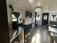 All aboard! Riverfront FJ&G Caboose Hotels in Minden