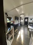 All aboard! Riverfront FJ&G Caboose
