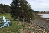 Sitting on the edge of Cobscook Bay at Rossport by the Sea Hotels in Eastport