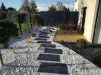 Charming modern house near the beaches Hotels in Lancieux