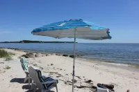 Beach Cottage With A Spectacular View ~ Your Own Private Beach ~ Includes Kayaks - 3-Star