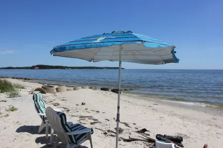 Beach Cottage With A Spectacular View ~ Your Own Private Beach ~ Includes Kayaks