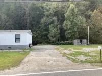 Center of Buffalo Mountain Devil Anse and Rockhouse  Hatfield & McCoy Trailheads