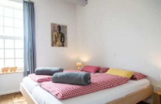 Holiday apartment in a listed building directly on the dyke (Whg. 2)