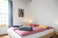 Holiday apartment in a listed building directly on the dyke (Whg. 2)