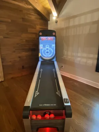 Modern/rustic chalet nestled in the woods at Paradise Ranch & Retreat