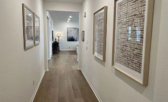 New modern house( Flat floor )