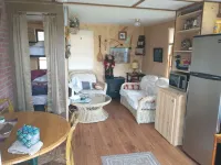 Quaint cozy little cabin geared for folks coming to Leech Lake to fish or relax.