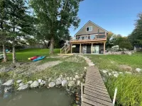 Whispering Pines Lake House Hotels in Gladwin County