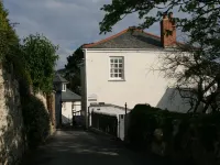 Cottage (2 bedrooms - 3 beds)  Polruan Fowey-stunning views over the estuary+sea Hotels in Fowey