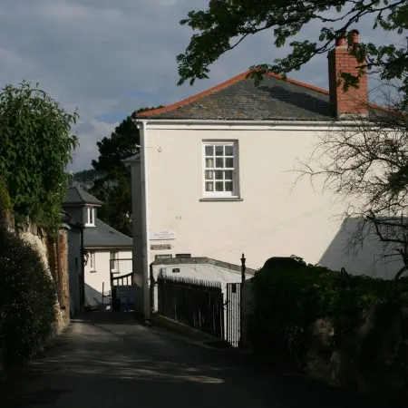 Cottage (2 bedrooms - 3 beds)  Polruan Fowey-stunning views over the estuary+sea