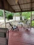 Cabin Like Setting on Secluded Wooded Property 5 Minutes from Caddo Lake