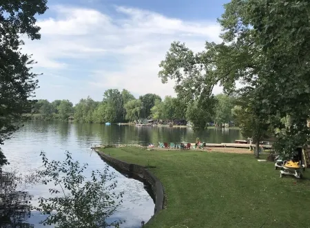 Private Lake -Northern Michigan without the drive!