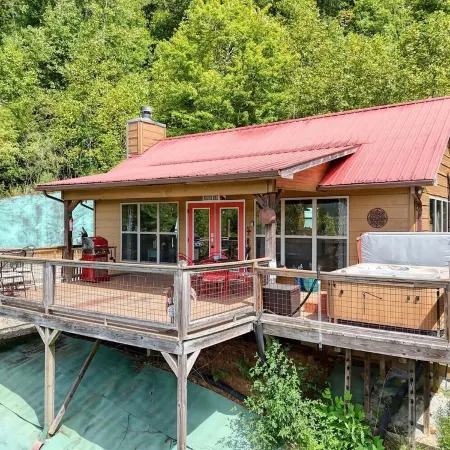 Rooster Ridge Studio - Mountain View - Hot Tub