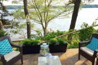 ⭐️FABULOUS-WATERFRONT⭐️3bdrm 2bth. Kayaks & Firepit⭐️