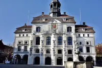 Exclusive maisonette 83sqm, quiet, central location, in the old town Hotels in Luneburg