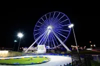 Two condos each 3-bedroom 2-bath condos WiFi-NO Stairs, right off the strip