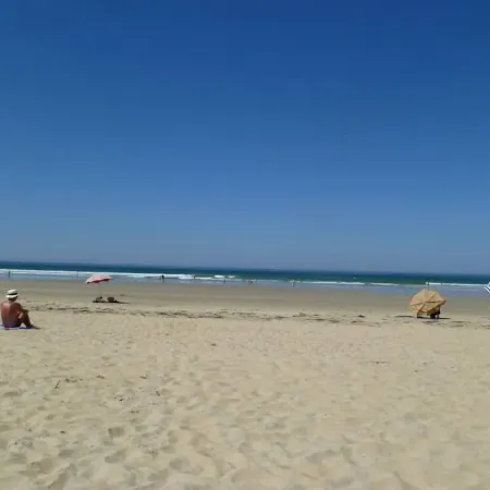 Flat with seaview - 50m from beach- 3/4 persons