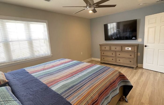 Luxurious independent beach house  in Seaside Park, mins walk to beach and bay